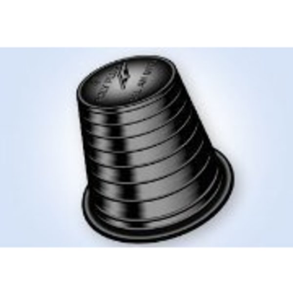 Professional Plastics Poly Pull Plug, 1.250, Item# 2250-012 (100 PC Case) [Case] FABPOLYPLUG2250-012-CS100-PC